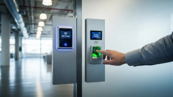 Biometric access control system