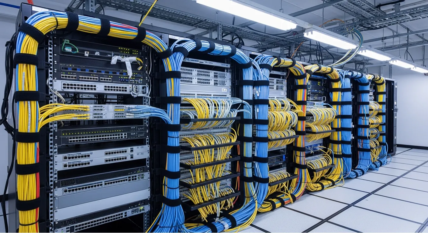 Professional network infrastructure and structured cabling